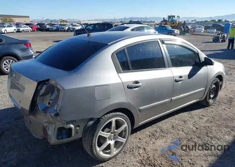 2010 Nissan Sentra 2.0S from USA, damaged, VIN 3N1AB6AP4AL629085